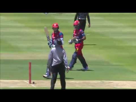 Ram Slam T20 Challenge:  Warriors vs Lions, 26 Nov. 2017