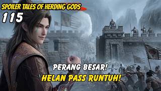 Download lagu The Great War! Helan Pass Collapses | TOHG 115 spoilers mp3