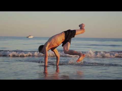 Session tricking Carnon Plage - Andrea Catozzi & Emmanuel Garcia