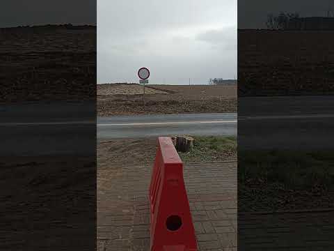 Projektowane skrzyżowanie zwykłe km 0+440,35