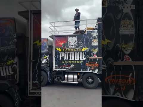 Carreta pitbull em Chorrochó