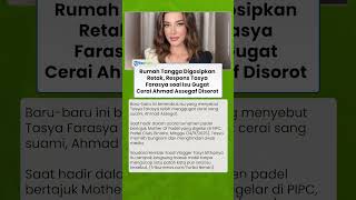 Rumah Tangga Digosipkan Retak, Respons Tasya Farasya soal Isu Gugat Cerai Ahmad Assegaf Disorot