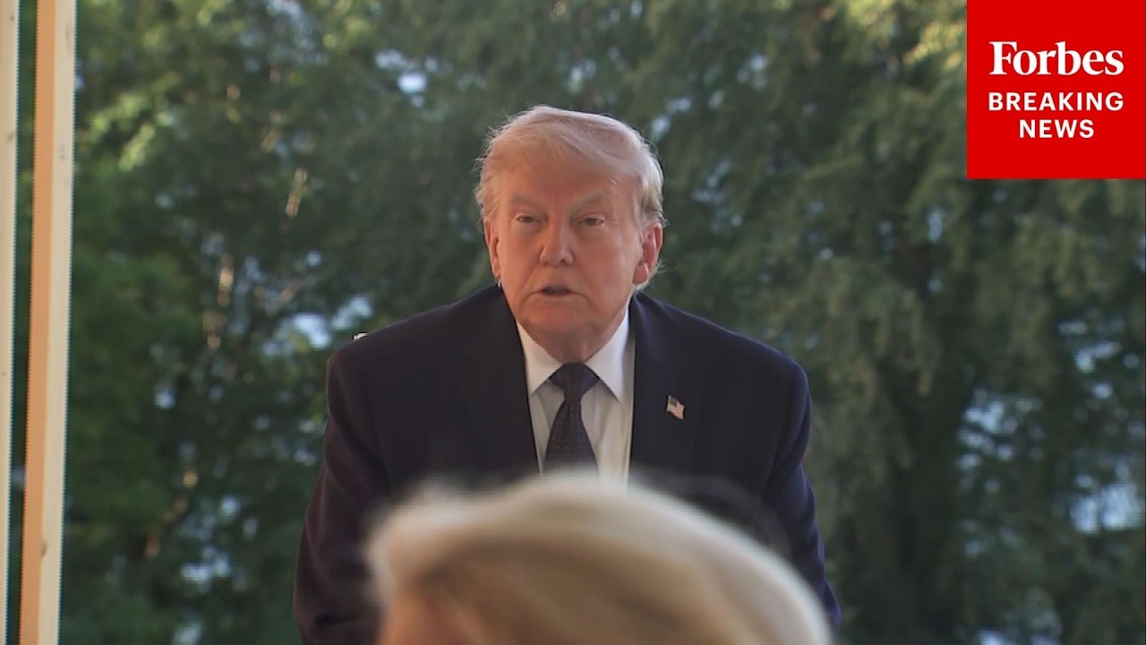 Video | JUST IN: Trump And G7 Leaders Participate In A Working Dinner In France Amid Iran Peace Deal