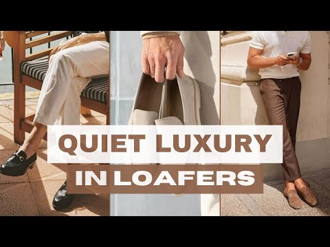 MASTER the Loafer Look | Casual & Formal Outfits That Actually Work