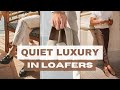 MASTER The Loafer Look Casual Formal Outfits That Actually Work