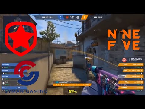 Gambit Youngsters VS Syman - Semi Finals - Eden Arena Malta Vibes Cup 4