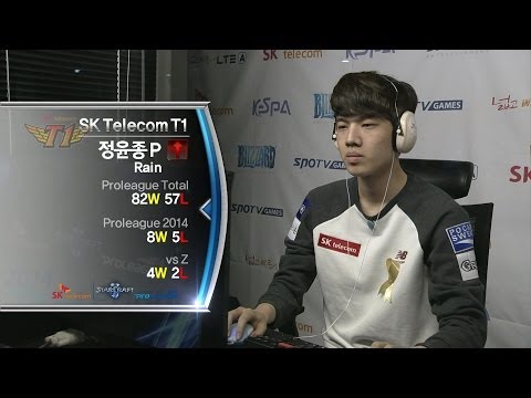 [SPL2014] Shine(SAMSUNG) vs Rain(SKT1) Set1 Out Boxer -EsportsTV, SPL2014
