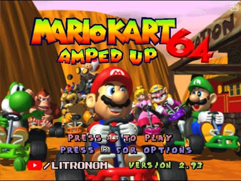 Mario Kart 64 - Amped Up V2.93