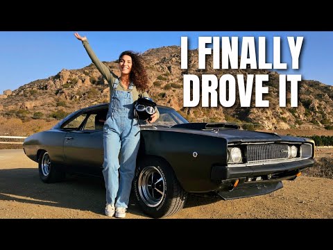 Driving My Boyfriend's 1968 Dodge Charger – 512ci Big Block & 6-Speed