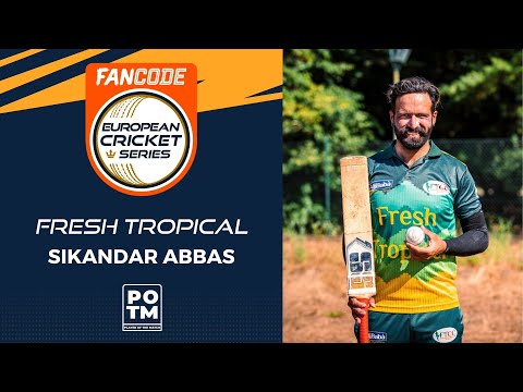 POTM: S.Abbas - ALB vs FT | Highlights | FanCode ECS Milan, 2022 Day 6 | ECS22.360
