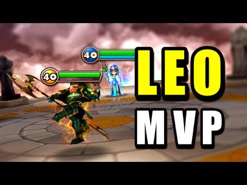 When I actually use LEO in RTA...