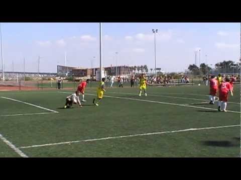 ALSACA2012 AD Falla - Cádiz CF 1er Tiempo Jornada 5 Temporada 2012-13 1/2