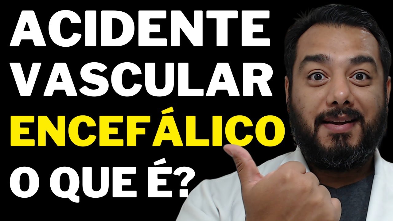 O que é acidente vascular encefálico (ou cerebral)? | AVC | AVE | Derrame | Prof. Dr. Victor Proença