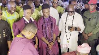 Download lagu Watch Madam Mosebolatan & Sir Isaac Olofindaisi Engagement Ceremony In Ile-Oluji mp3