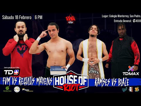Highlights | FVM vs Regulus Maxens vs Ramses vs Blaze. House of Riot: 18 Feb, 2023.