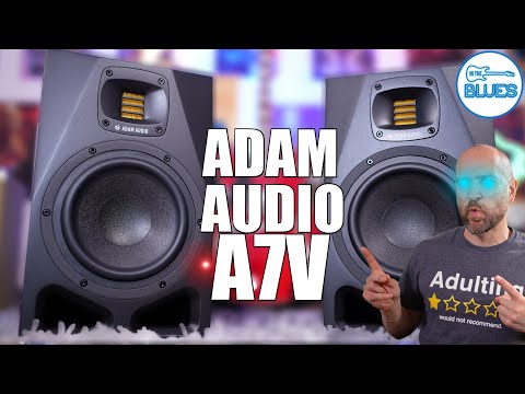 Adam Audio A7V Review | Killer Studio Monitors for Music Production (vs. Adam Audio T7V)
