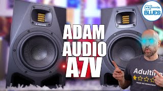 Video thumbnail for Adam Audio A7V Review | Killer Studio Monitors for Music Production (vs. Adam Audio T7V) by intheblues