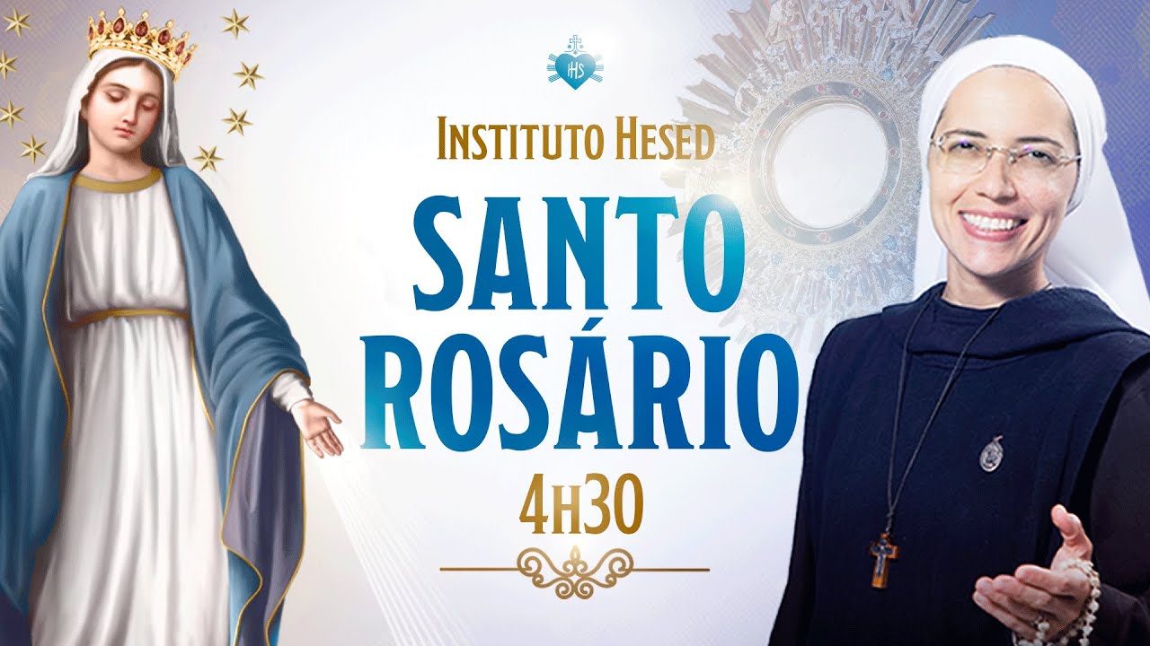 Santo Rosário da Madrugada - 30/04