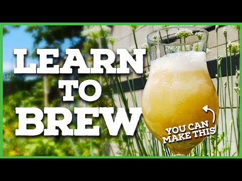 HOME BREWING 101: How to Brew Beer at Home [The Beginner's Guide]