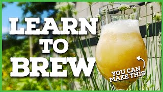 HOME BREWING 101: How to Brew Beer at Home [The Beginner