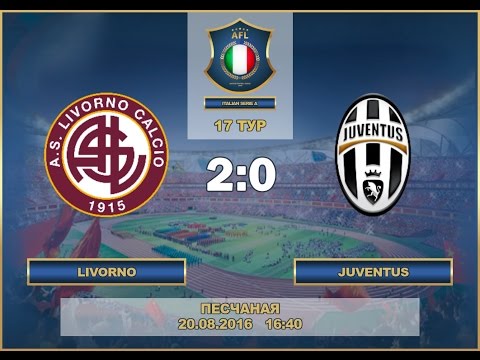 AFL. Italia. Seria A. Tour 17. Livorno - Juventus