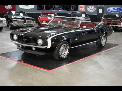 1969 Chevrolet Camaro (CC-1946060) for sale in Homer City, Pennsylvania