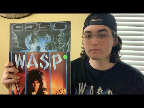 Heavy Metal Collection Update #8 - Vinyl, Cassette Tapes and CDs 7/21/20