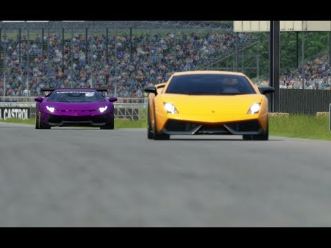 Lamborghini Aventador LB-W Edition vs Lamborghini Gallardo Superleggera