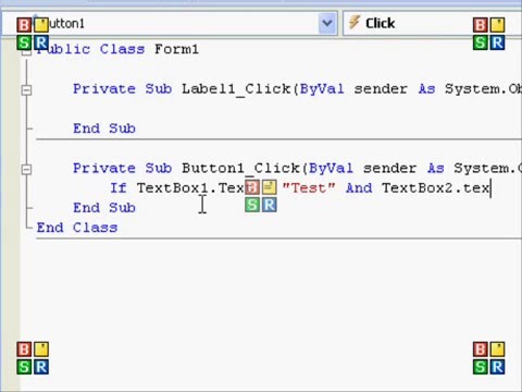 Visual Basic 2008 Tutorial Password Protected Form