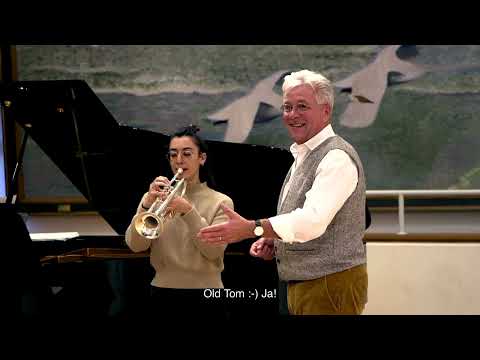Masterclass, trumpet med Håkan Hardenberger 2023 | Musikhögskolan i Malmö