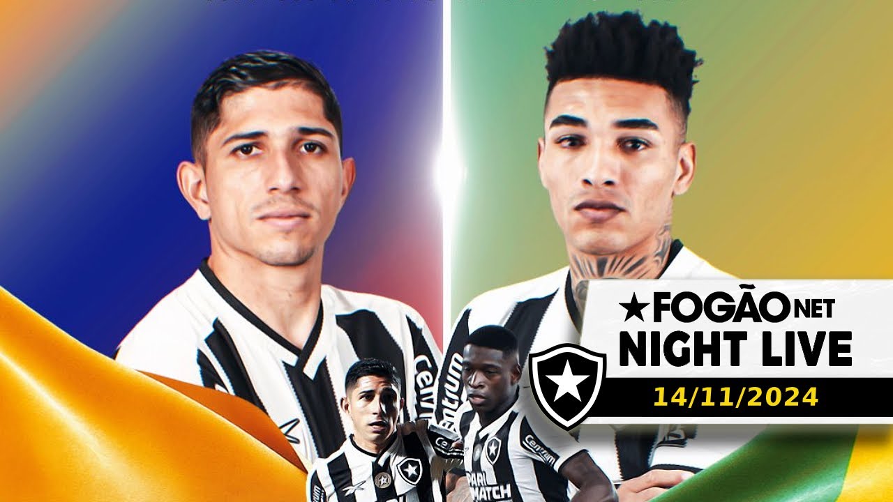 NIGHT LIVE | Noite de jogadores do Botafogo em campo pelas Eliminatórias Sul-Americanas