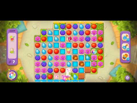 Gardenscapes Level 2209 [Super Hard Level] #androidgameplay #gardenscapesgame #tranding #viral