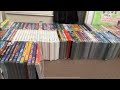 My Disney VHS And DVD Collection
