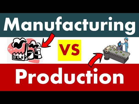Fabrication vs Manufacturing: Unpacking the Distinctions