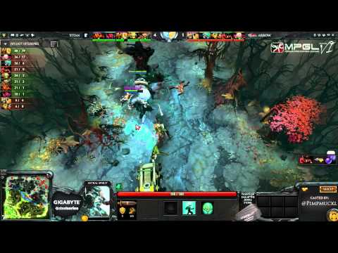 Titan vs Arrow - Game 1 (MPGL Malaysia Final)