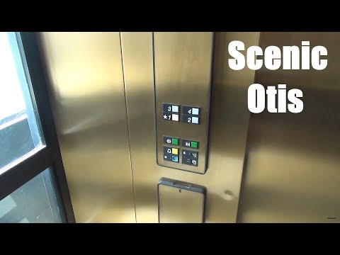Scenic Otis Hydraulic Elevator @ Riverwalk Plaza - Green Bay, WI