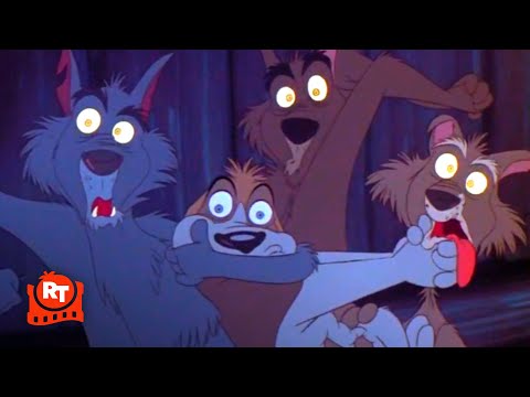 Rover Dangerfield (1991) - Framed by Wolves！場景 | 電影剪輯 (Rover Dangerfield (1991) - Framed by Wolves! Scene | Movieclips)