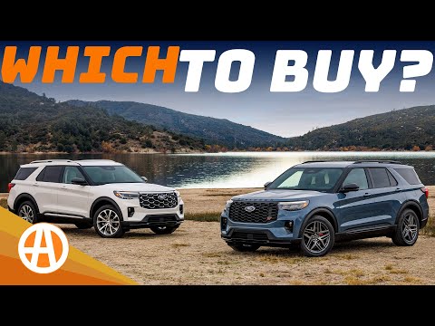 2025 Ford Explorer – Which to Buy?