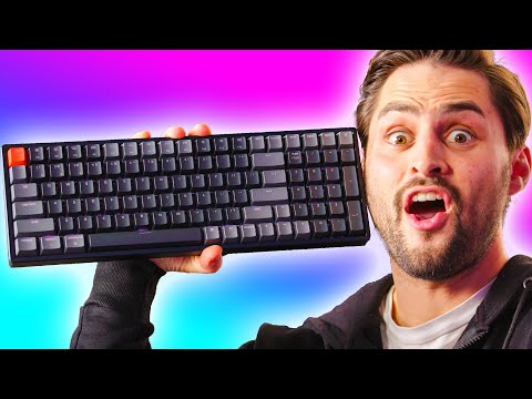 This can do it ALL!!!! - Keychron K4 V2 Wireless Mechanical Keyboard