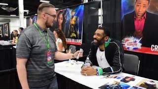 Cress Williams - The Great Philadelphia Comic Con 2018 - Exclusive Interview