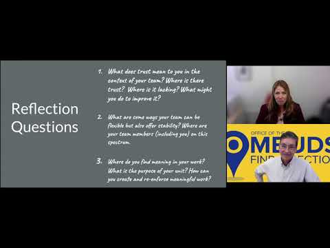 Live @ Lunch with the Ombuds. How to be a Super Supervisor during the Great Return