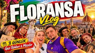FLORANSA GEZİ REHBERİ 🇮🇹 | 3 Günde En İkonik Noktalar & Müzeler