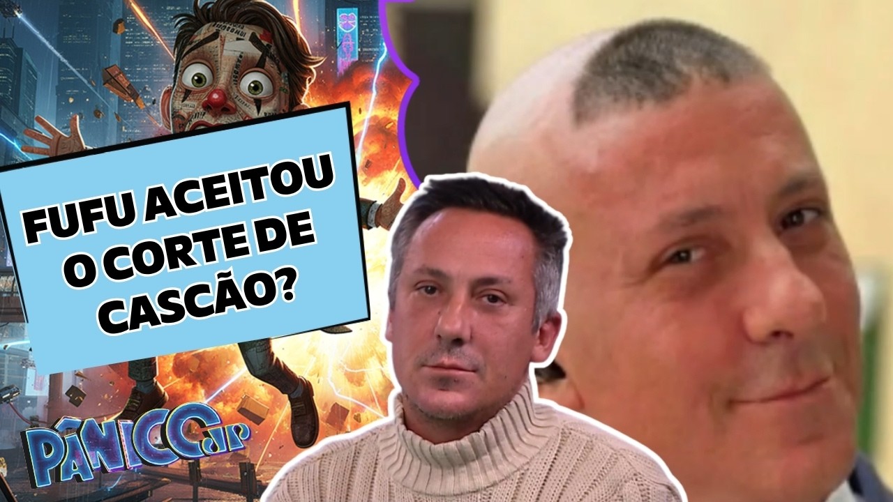 LOOK COPA DE 2002? FUZIL SE RENDEU E VAI ADOTAR O CORTE CASCÃO ESTILO RONALDINHO!
