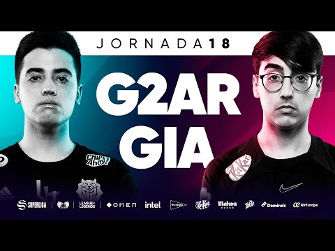 G2 Arctic VS Giants - JORNADA 18 - SUPERLIGA - VERANO 2022 - LEAGUE OF LEGENDS