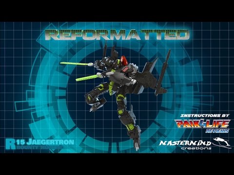 MMC Reformatted R-15 Jaegertron Official Video Manual