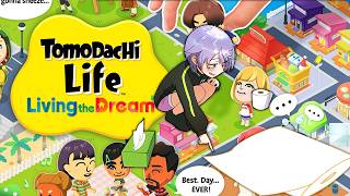 【Tomodachi Life: Living the Dream】My name is Biboo. It's nice to meet you. Today is April 23, 2026.