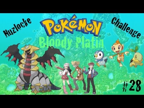 Let´s Play Pokemon Bloody Platin Blind) Nuzlocke Challenge Part 28 Hoffnung für die Arena