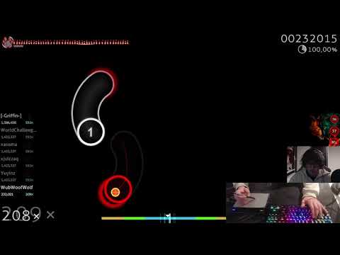 [2021-11-08] WubWoofWolf osu! Stream 2