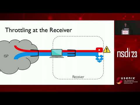 NSDI '23 - Enabling Users to Control their Internet