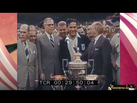 Mundial Palmeiras x Juventus (italia) agregado 3x2 Primeiro Campeonato Mundial 1951.